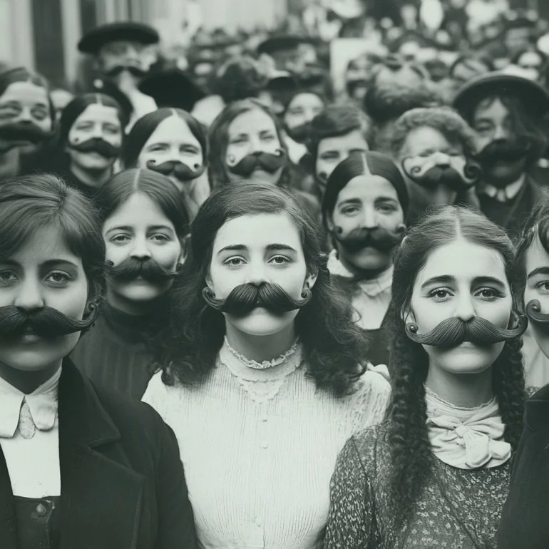 Still from the Movember AI challenge 3D environment.